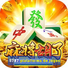 5787 plataforma de jogos